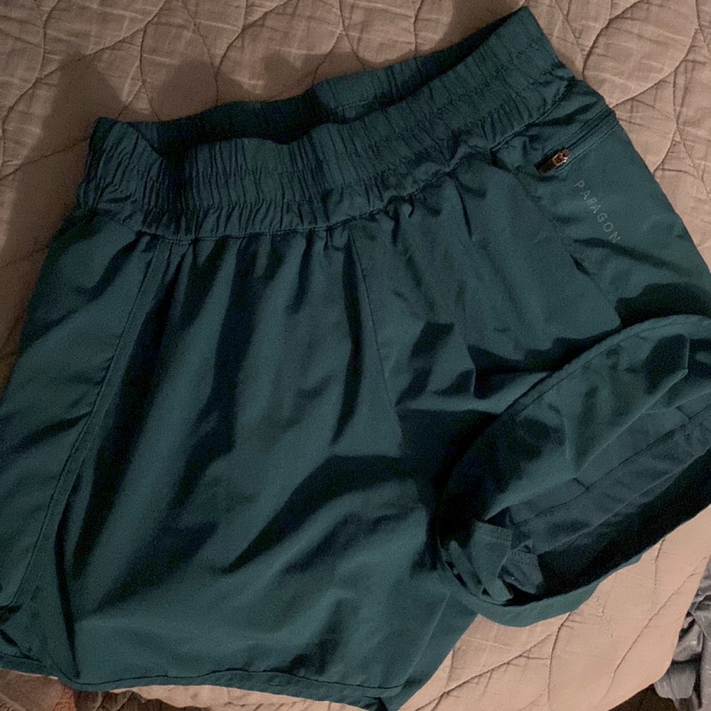 Dark Teal built-in Paragon athletic shorts